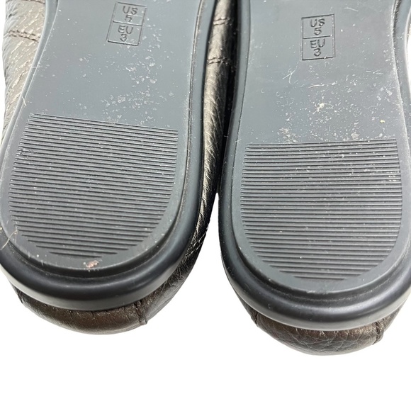 AEROSOLES TOY SOLDIER Metallic Bronze Genuine Leather Sneakers Casual Shoes 5 M - Picture 16 of 16